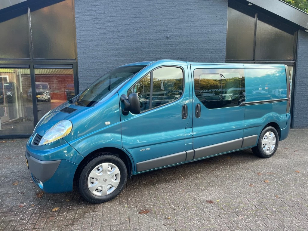 Hoofdafbeelding Renault Trafic