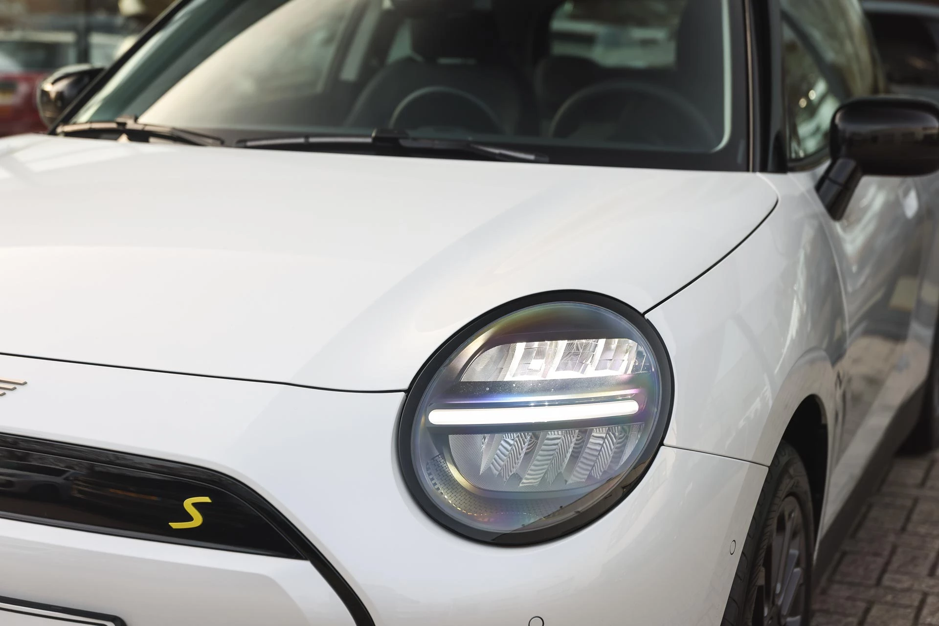 Hoofdafbeelding MINI Electric