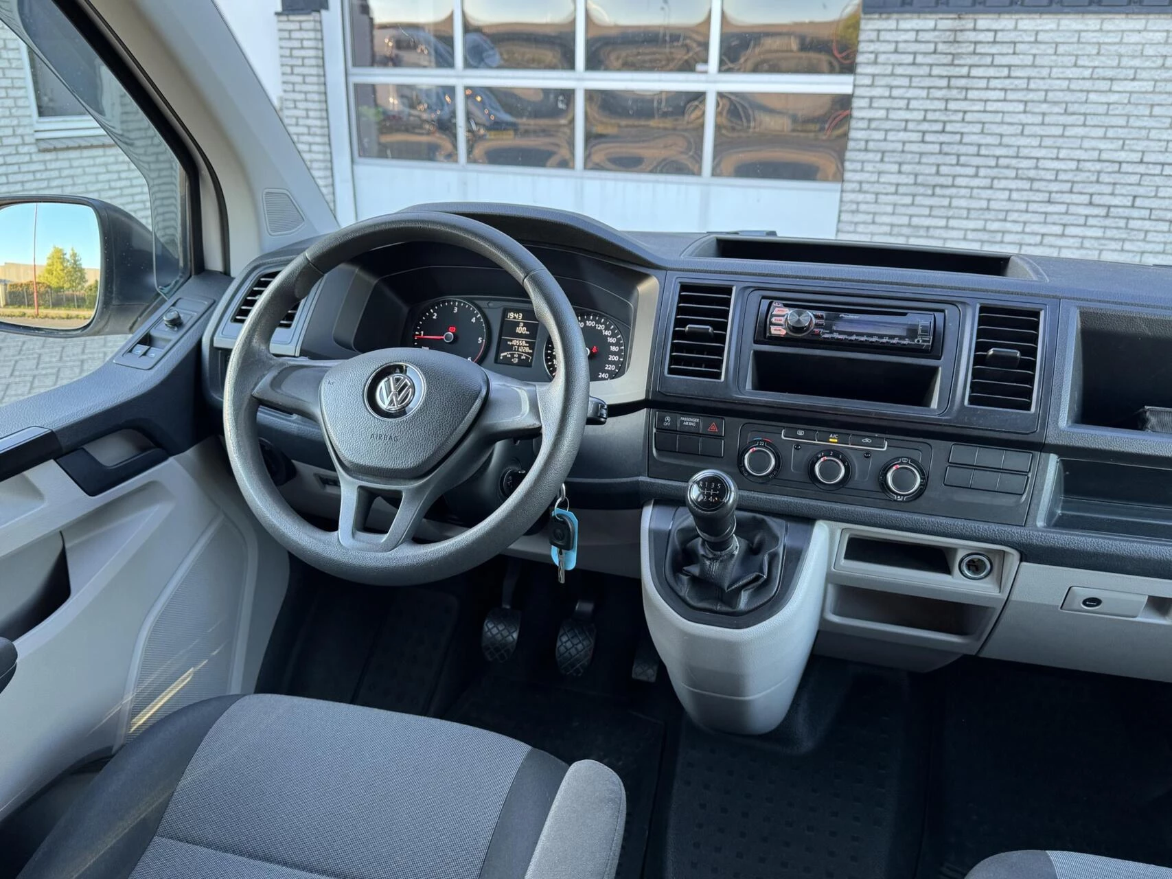 Hoofdafbeelding Volkswagen Transporter
