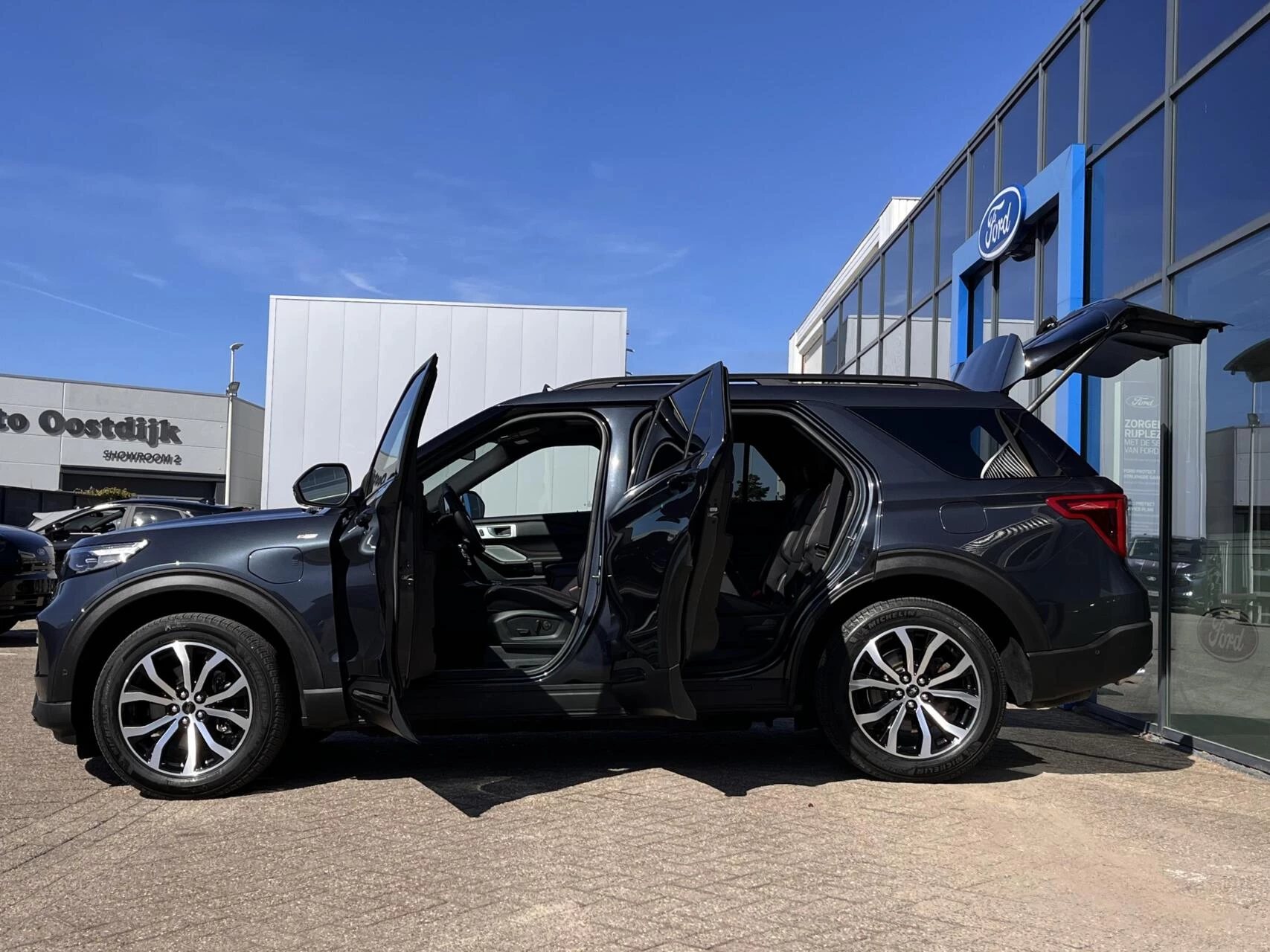 Hoofdafbeelding Ford Explorer