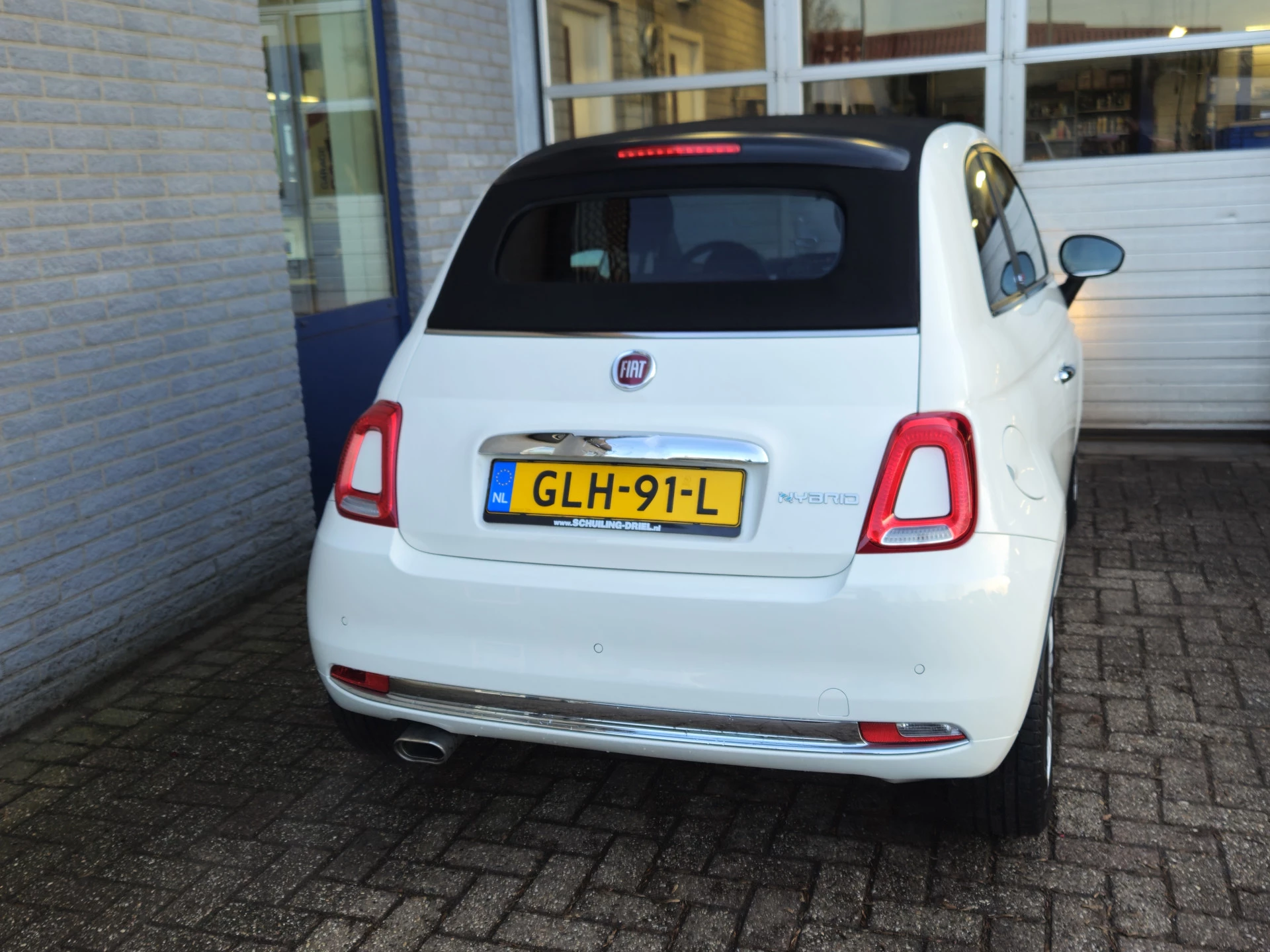 Hoofdafbeelding Fiat 500C