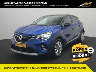 Renault Captur TCe 90 Intens - Occasion Lease vanaf €414 p/m - RIJKLAARPRIJS - Achteruitrijcamera - Cruise Control - Dealeronderhouden