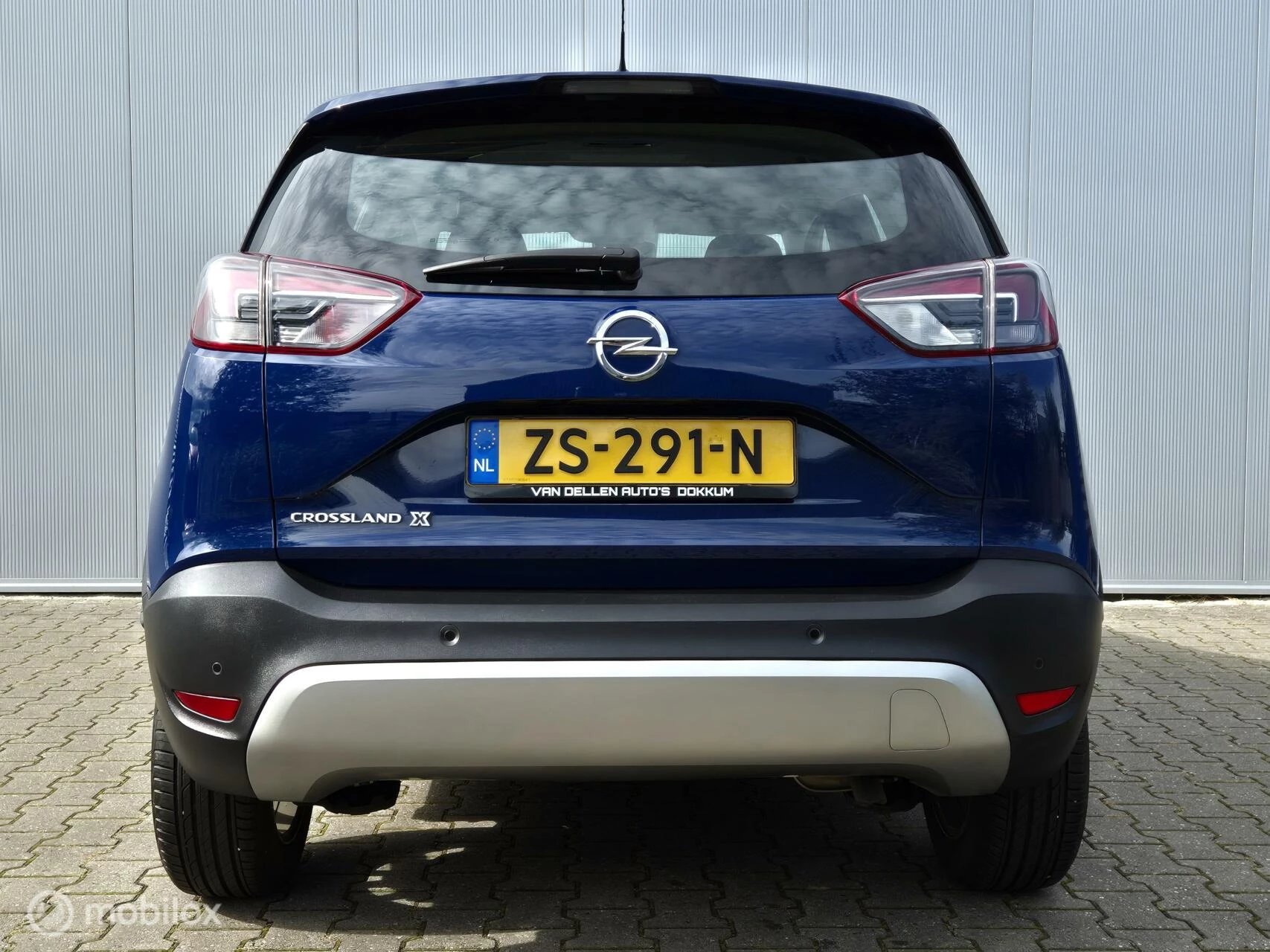 Hoofdafbeelding Opel Crossland X