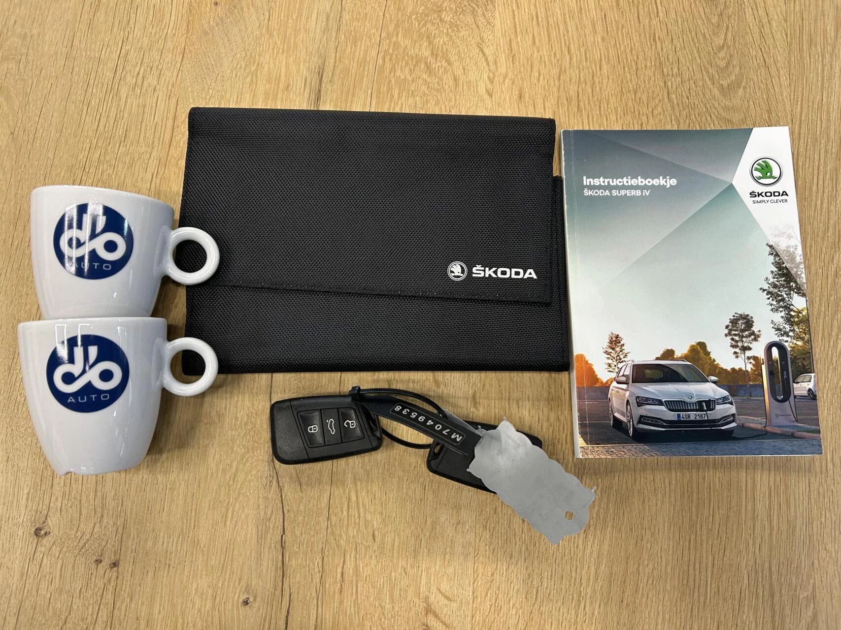 Hoofdafbeelding Škoda Superb