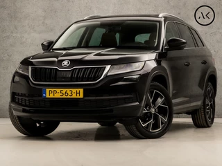 Škoda Kodiaq 1.4 TSI ACT Sport 150Pk Automaat (PANORAMADAK, APPLE CARPLAY, GROOT NAVI, 360 CAMERA, MEMORY SEATS, LEDER, STOELVERWARMING, GETINT GLAS, ELEK ACHTERKLEP, NIEUWE APK, NIEUWSTAAT)