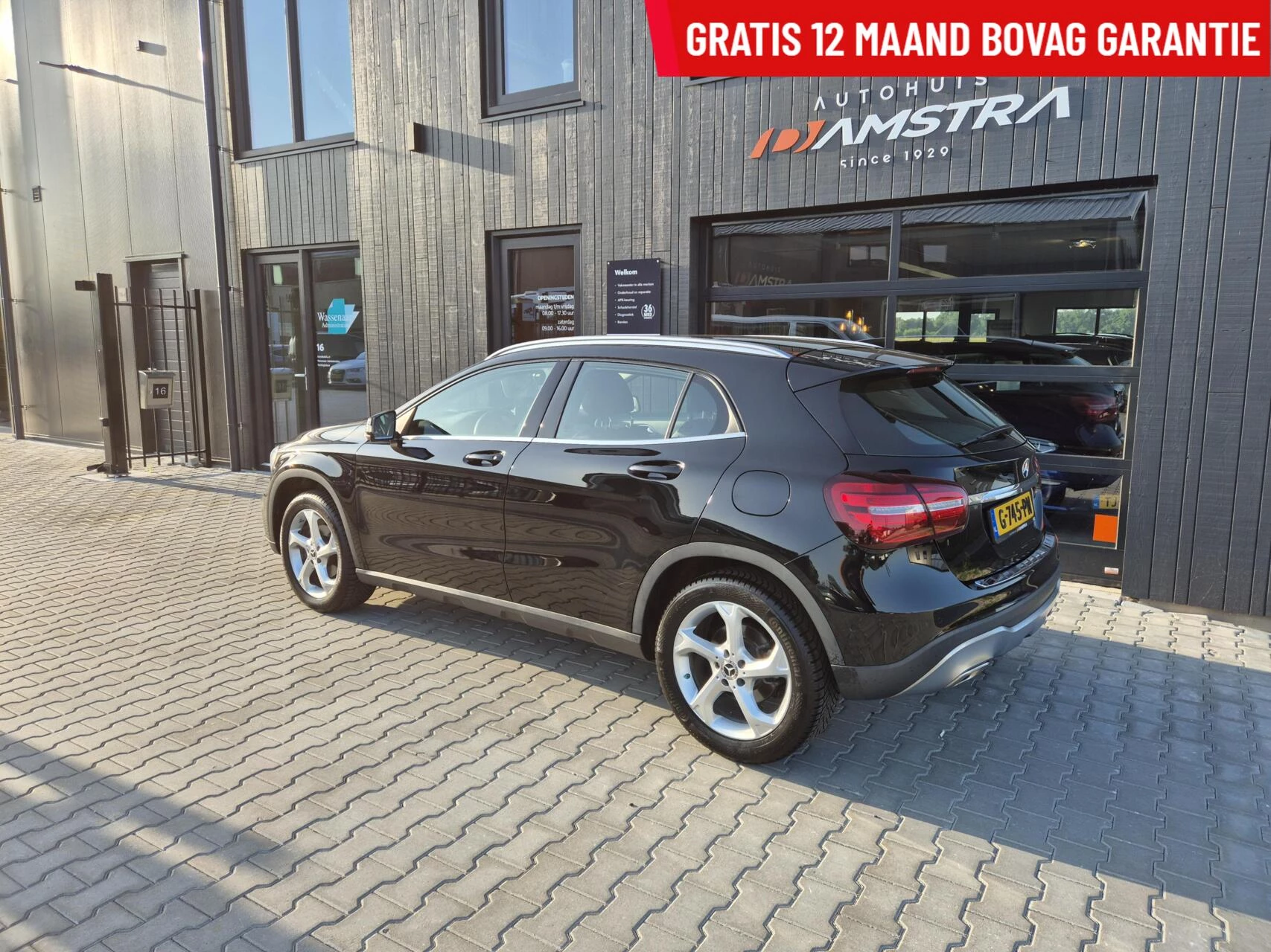 Hoofdafbeelding Mercedes-Benz GLA