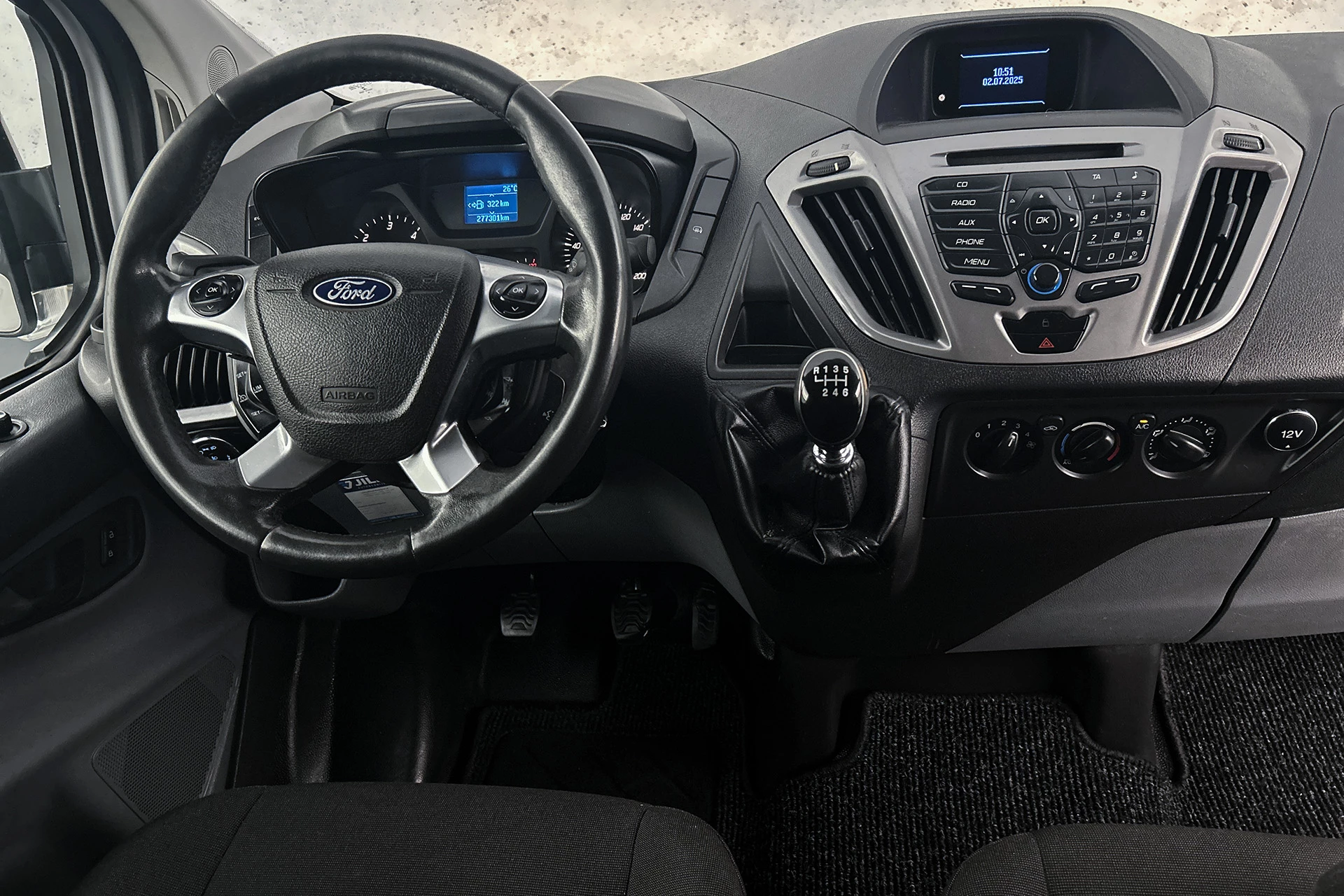 Hoofdafbeelding Ford Transit Custom