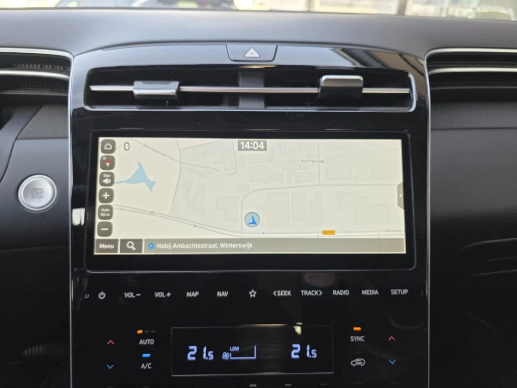 Hoofdafbeelding Hyundai Tucson