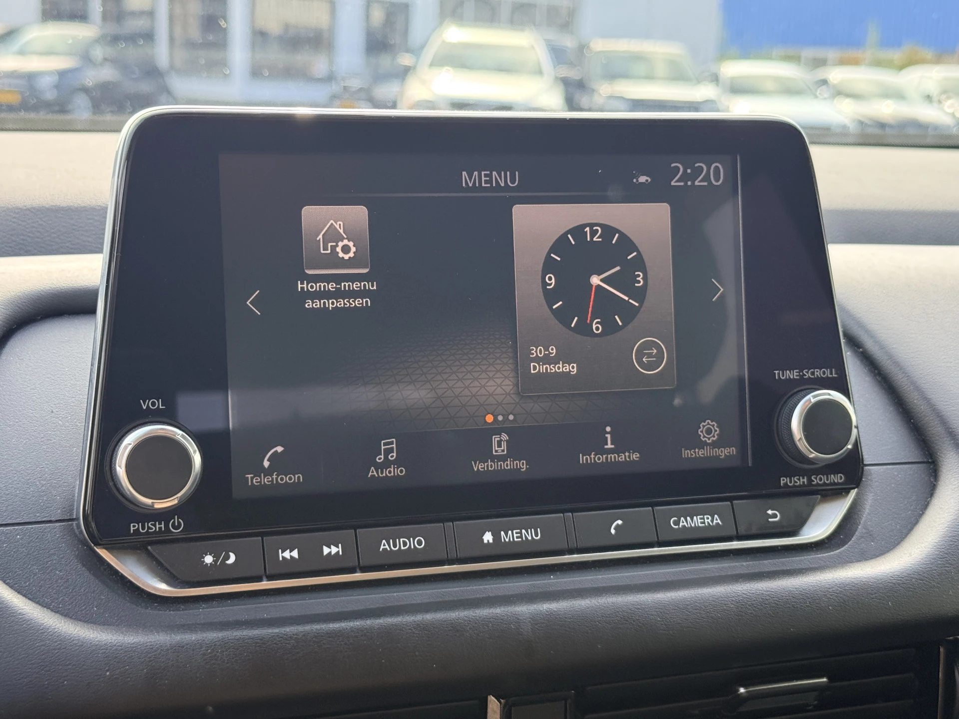 Hoofdafbeelding Nissan QASHQAI