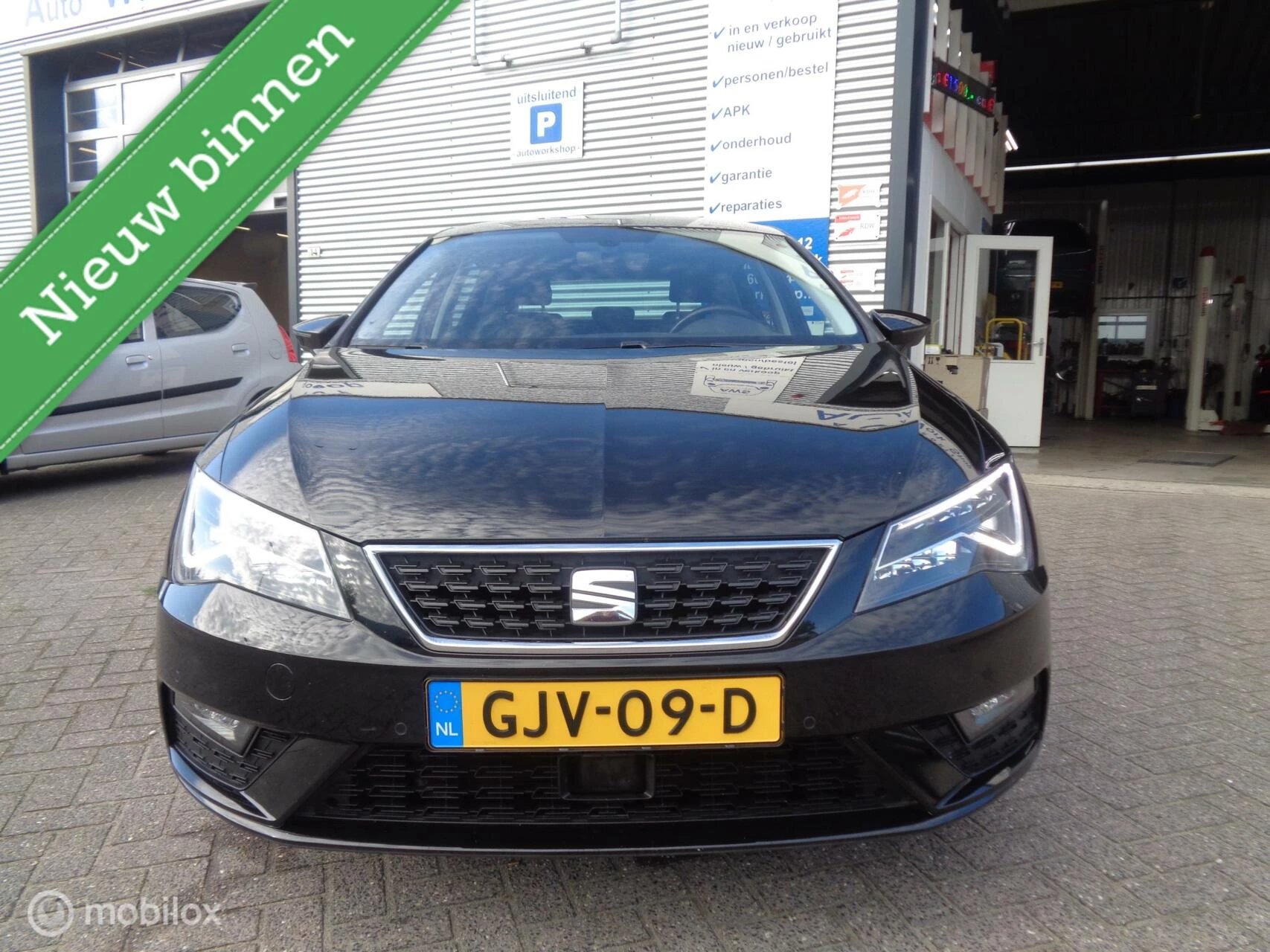 Hoofdafbeelding SEAT Leon