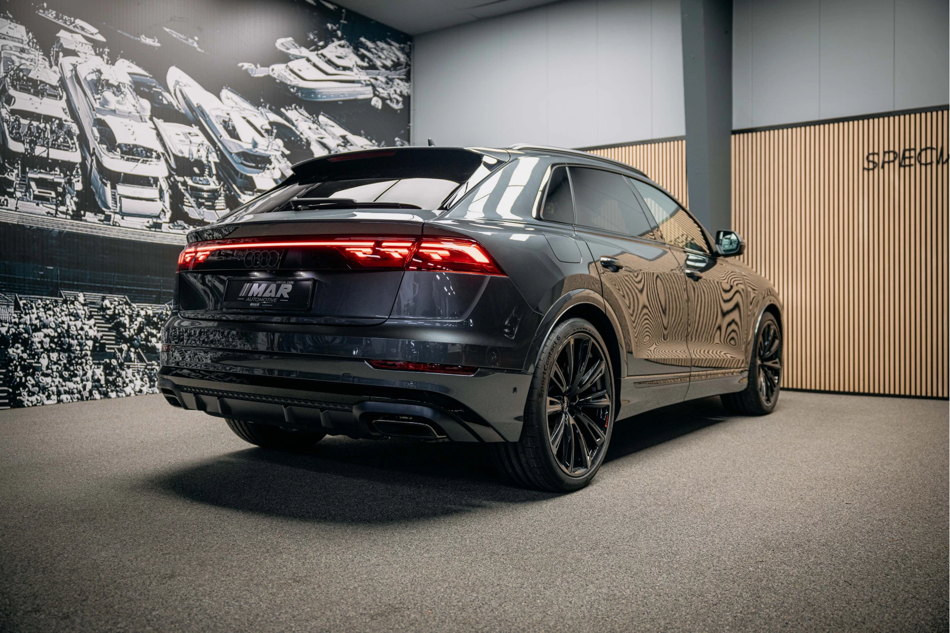 Hoofdafbeelding Audi Q8