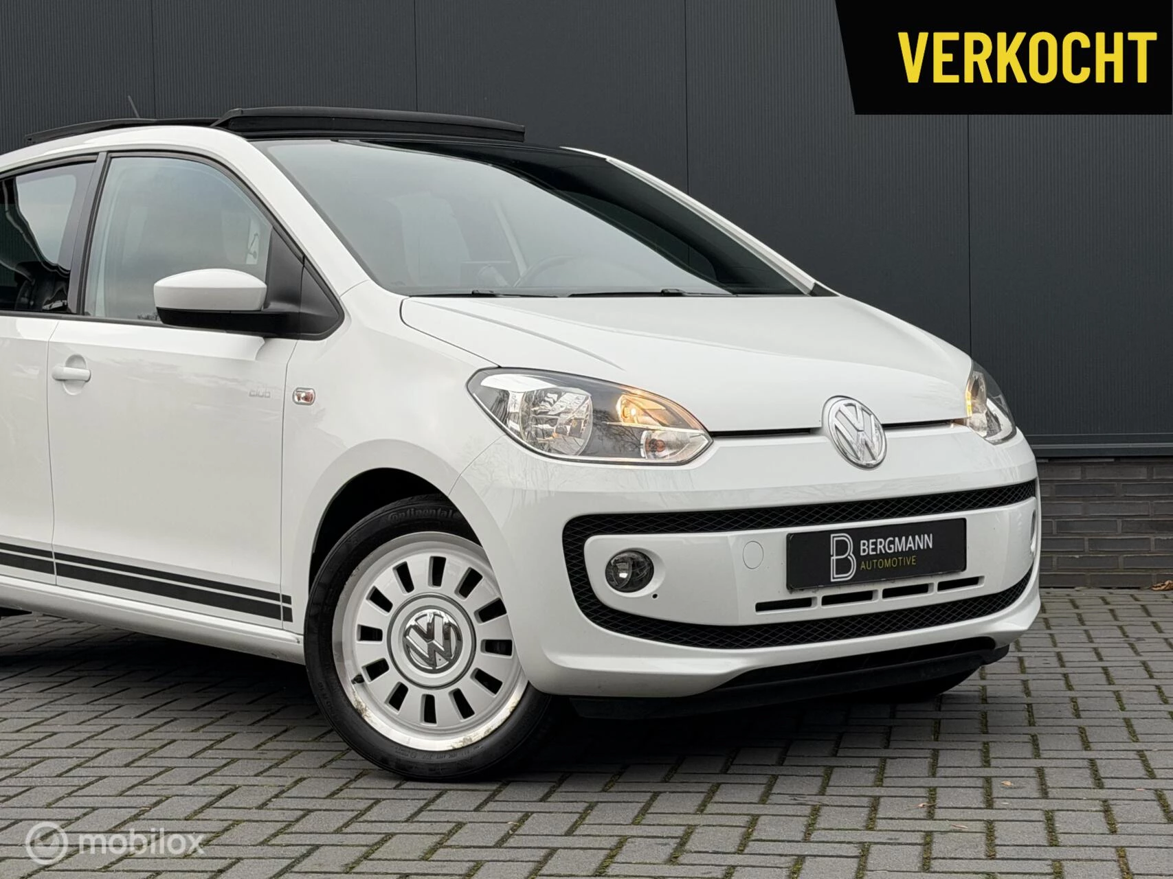Hoofdafbeelding Volkswagen up!