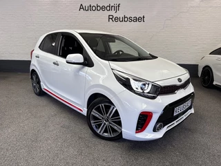 Kia Picanto 1.2 CVVT GT-Line Clima Navi Cruise Camera Keyless DAB Incl 12Mnd Garantie
