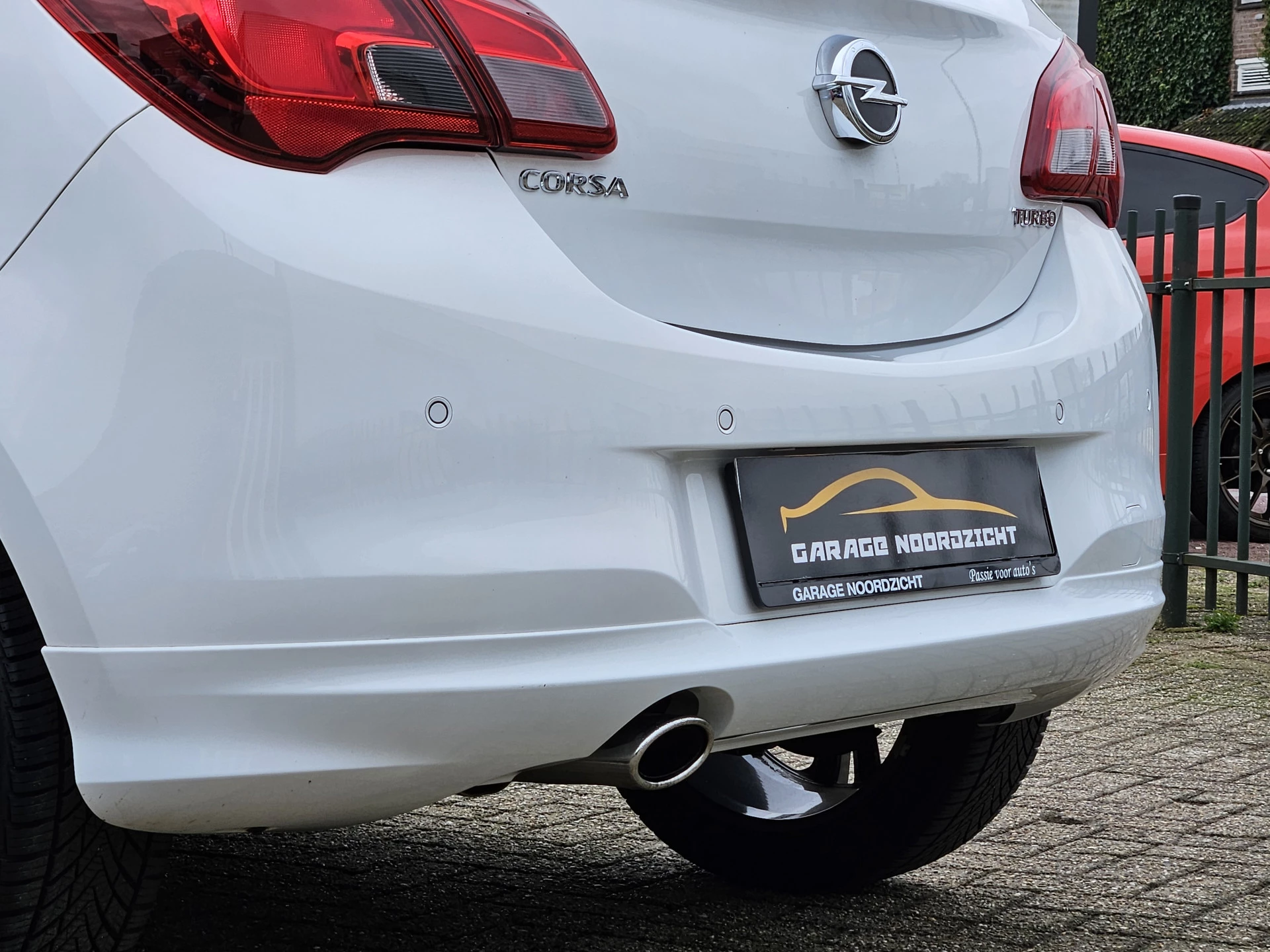 Hoofdafbeelding Opel Corsa
