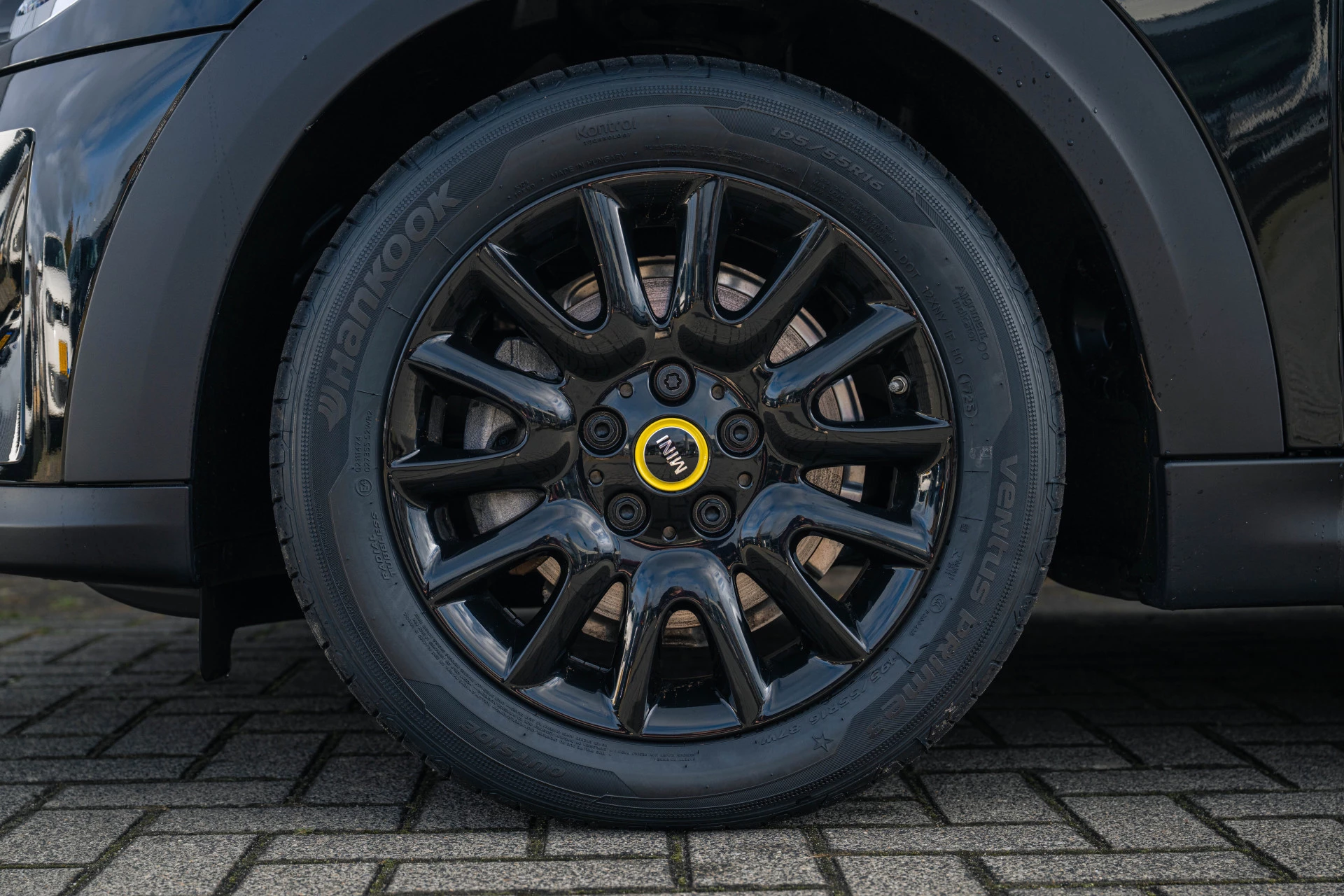 Hoofdafbeelding MINI Electric