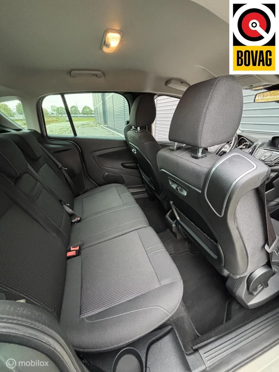 Hoofdafbeelding Ford B-MAX