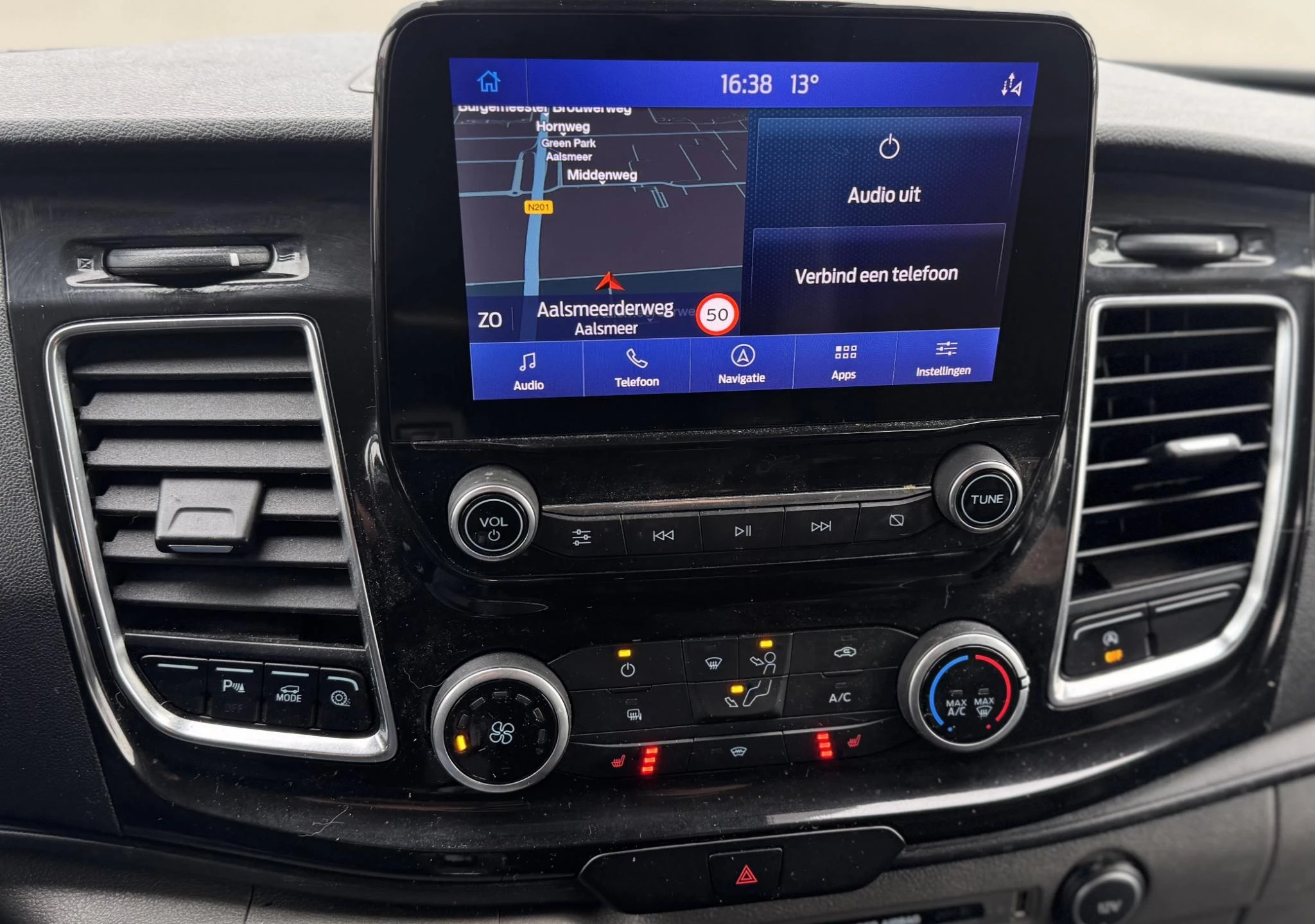 Hoofdafbeelding Ford Transit Custom