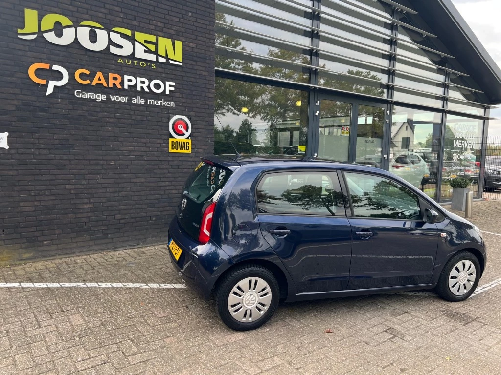 Hoofdafbeelding Volkswagen up!