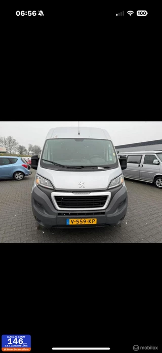 Peugeot Boxer Bestel 435 2.0 BlueHDI L3H3 Pro