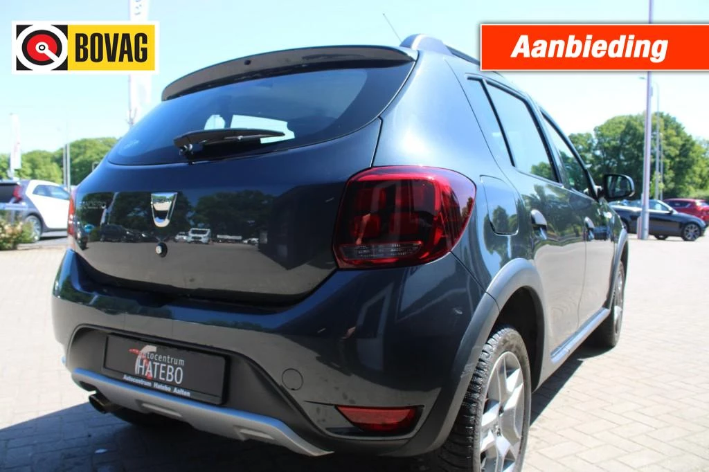 Hoofdafbeelding Dacia Sandero Stepway