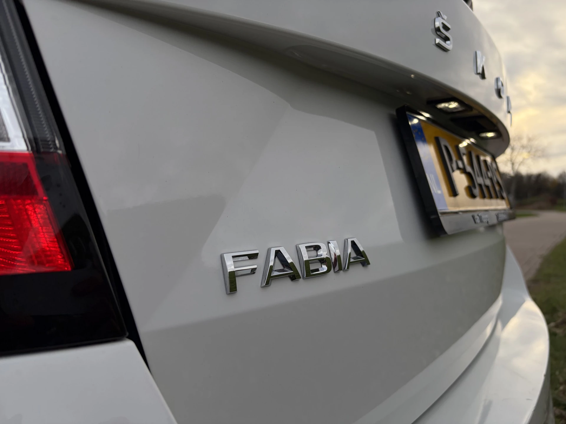Hoofdafbeelding Škoda Fabia