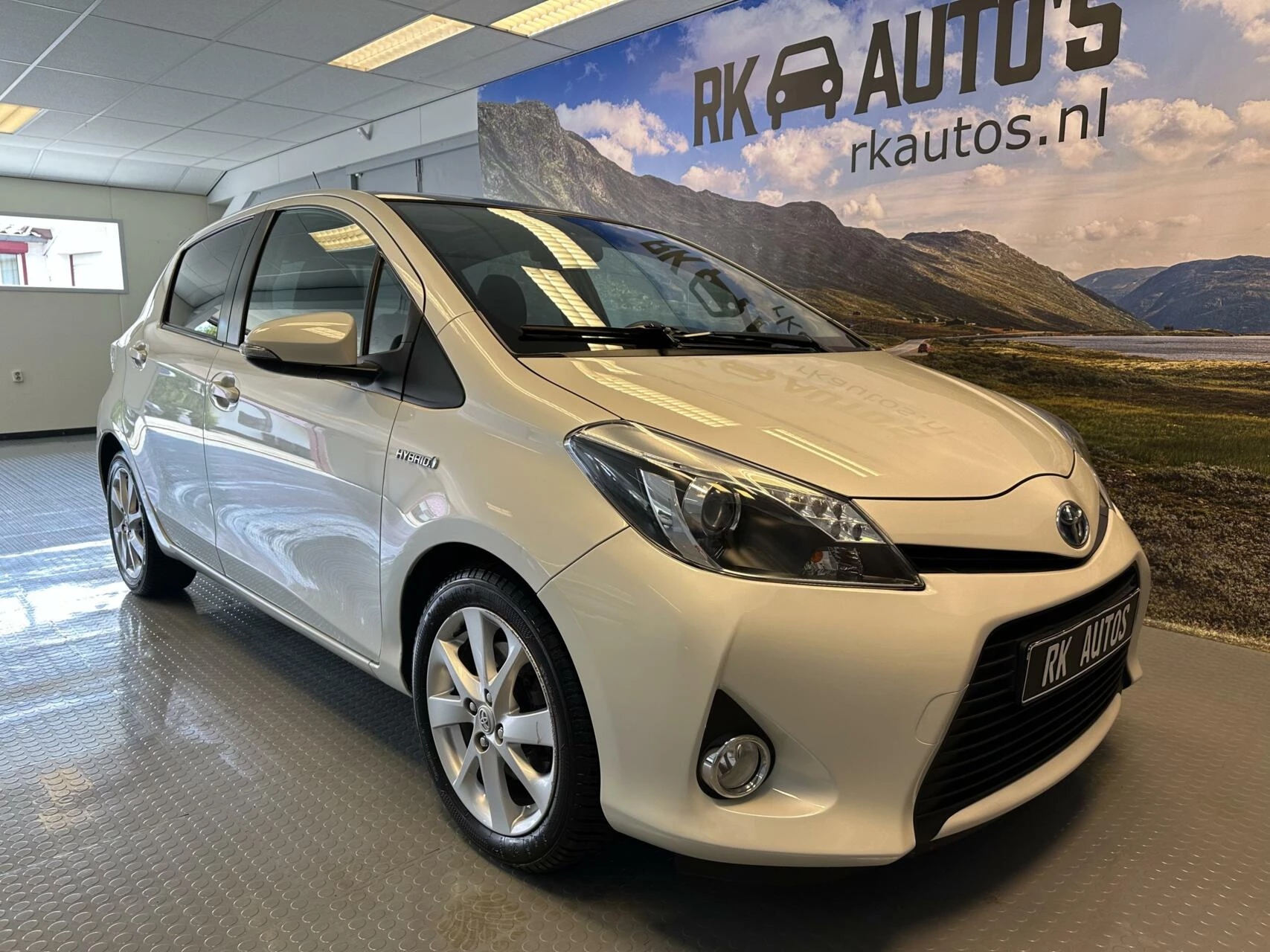 Hoofdafbeelding Toyota Yaris