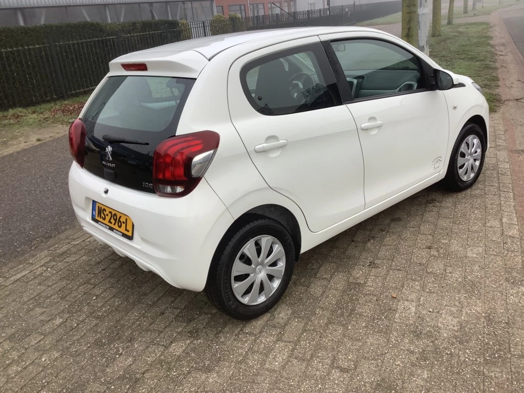 Hoofdafbeelding Peugeot 108