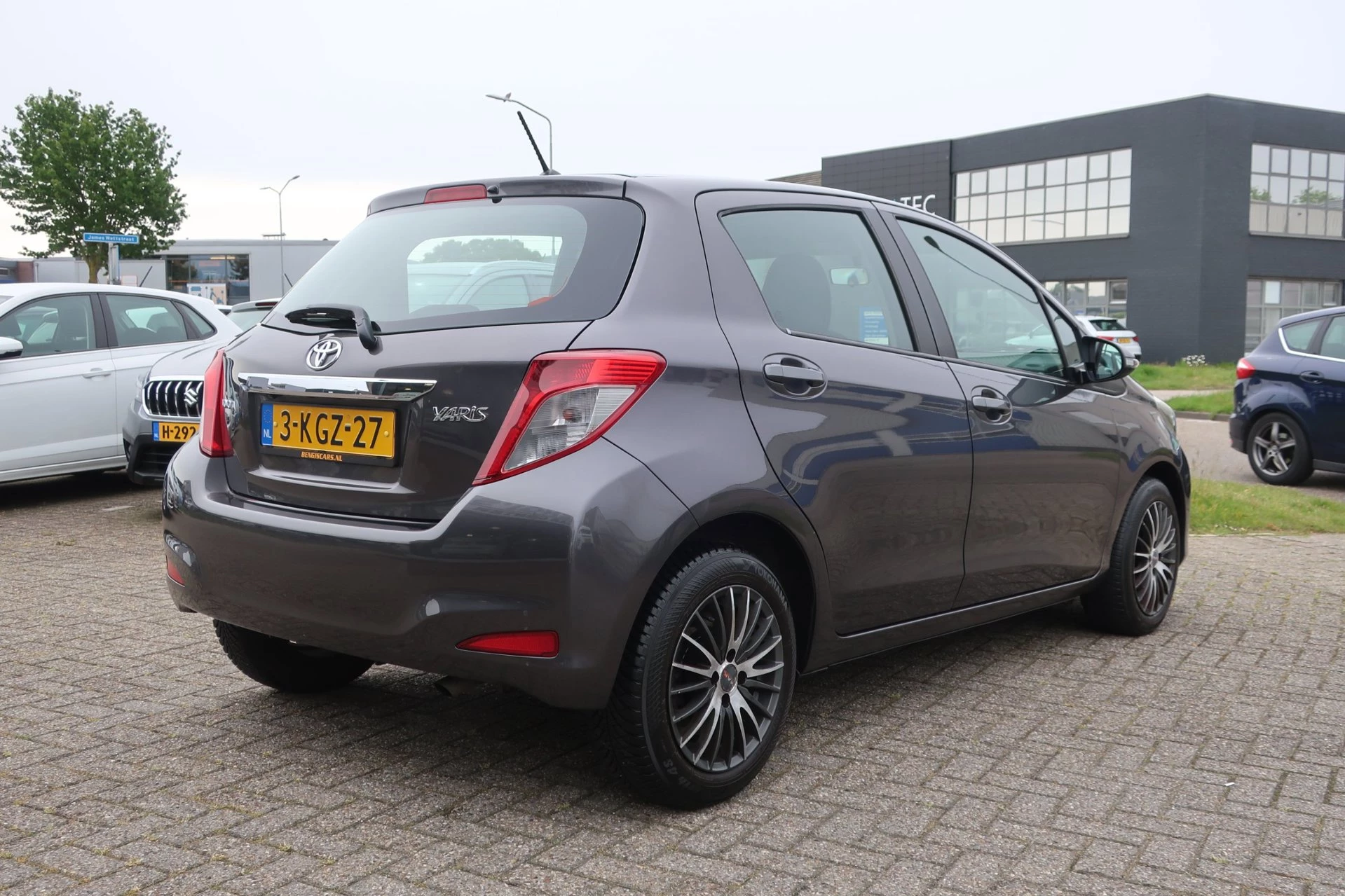 Hoofdafbeelding Toyota Yaris