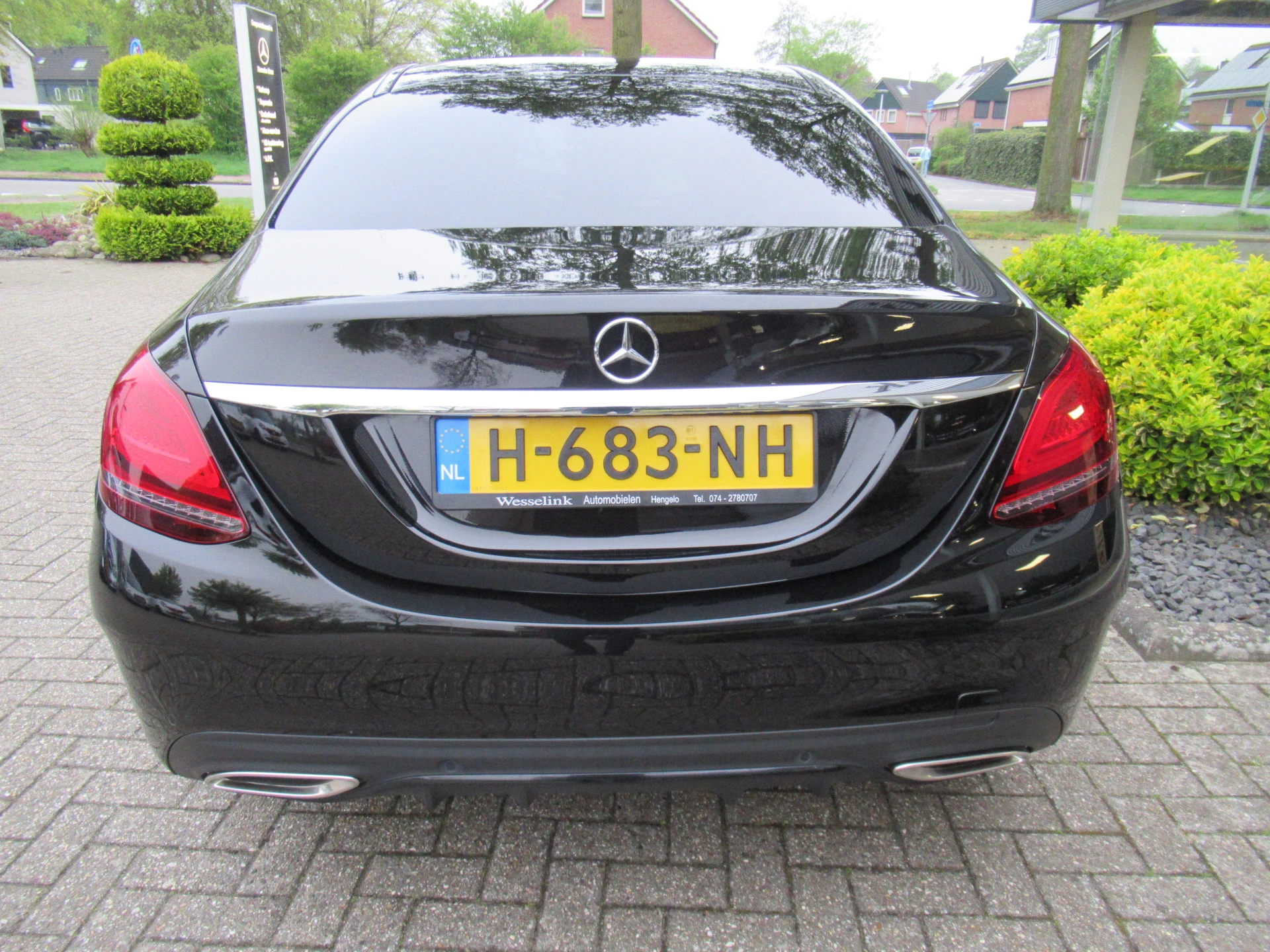 Hoofdafbeelding Mercedes-Benz C-Klasse