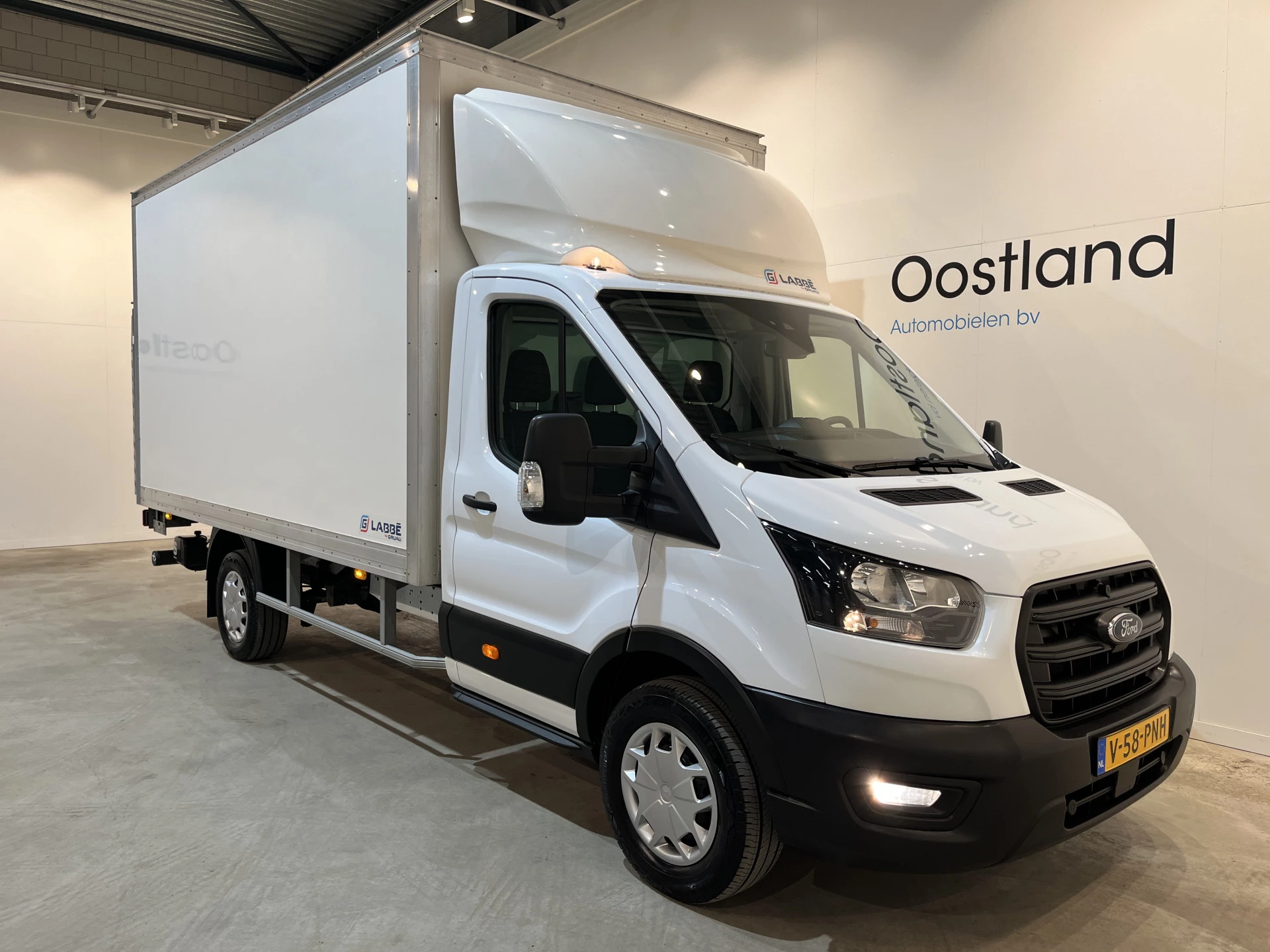 Hoofdafbeelding Ford Transit