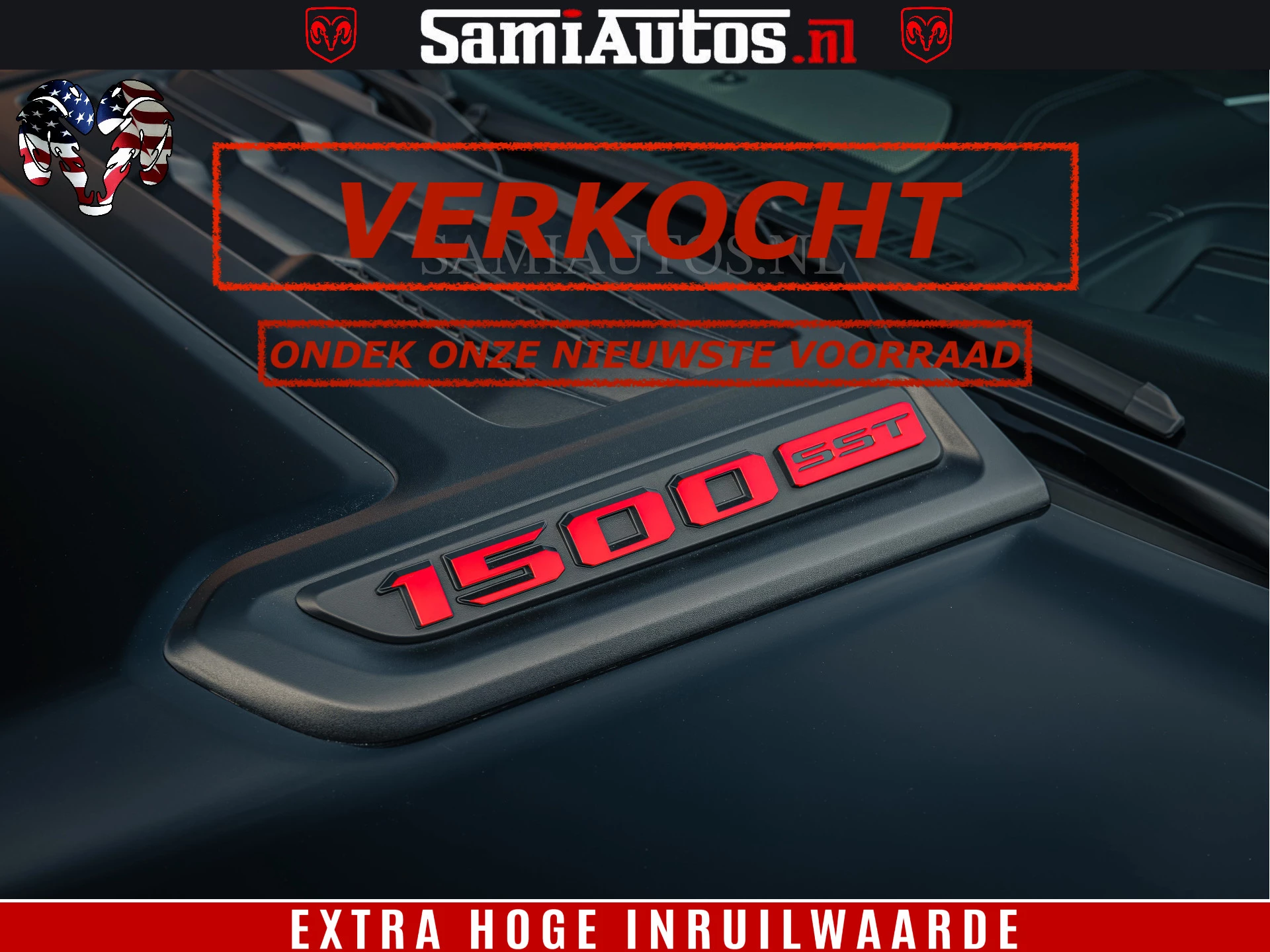 Hoofdafbeelding Dodge Ram 1500