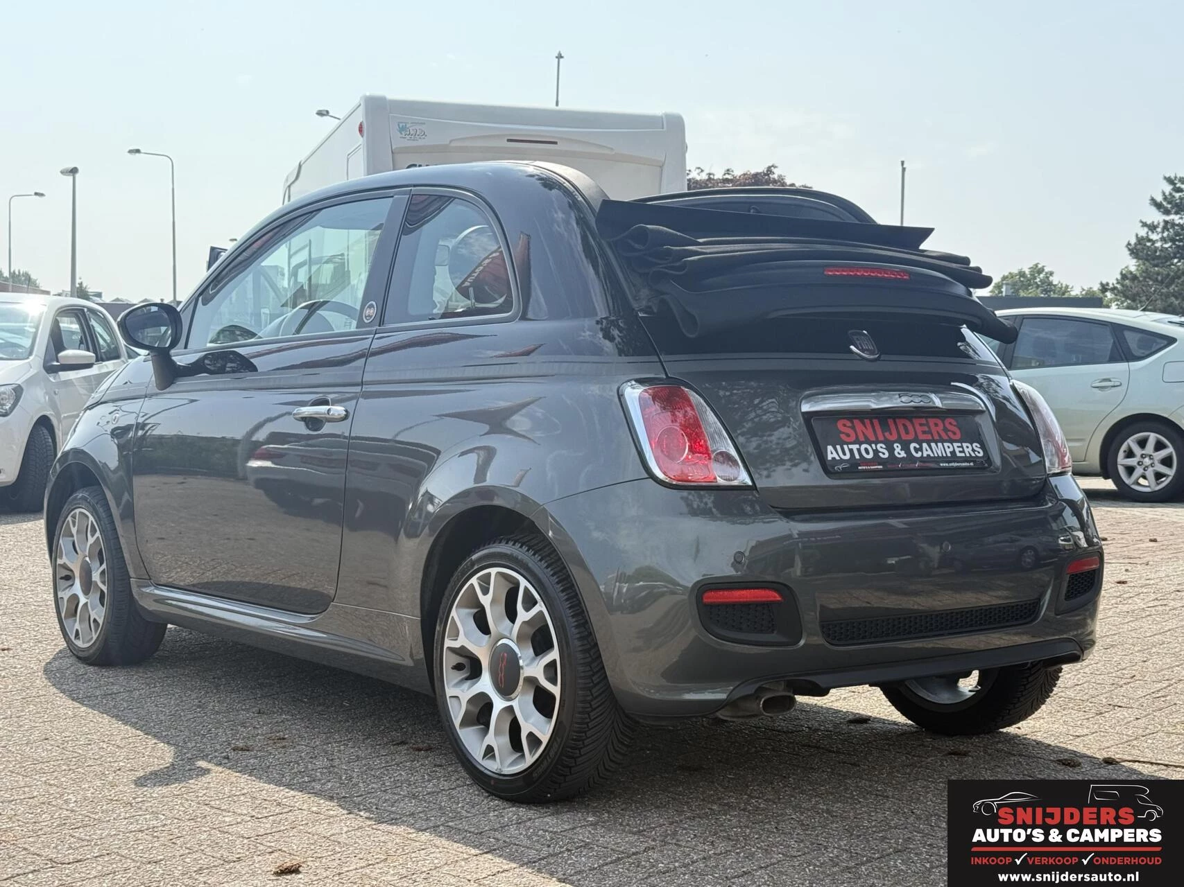 Hoofdafbeelding Fiat 500C