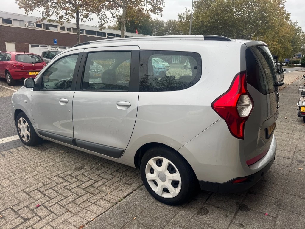 Hoofdafbeelding Dacia Lodgy