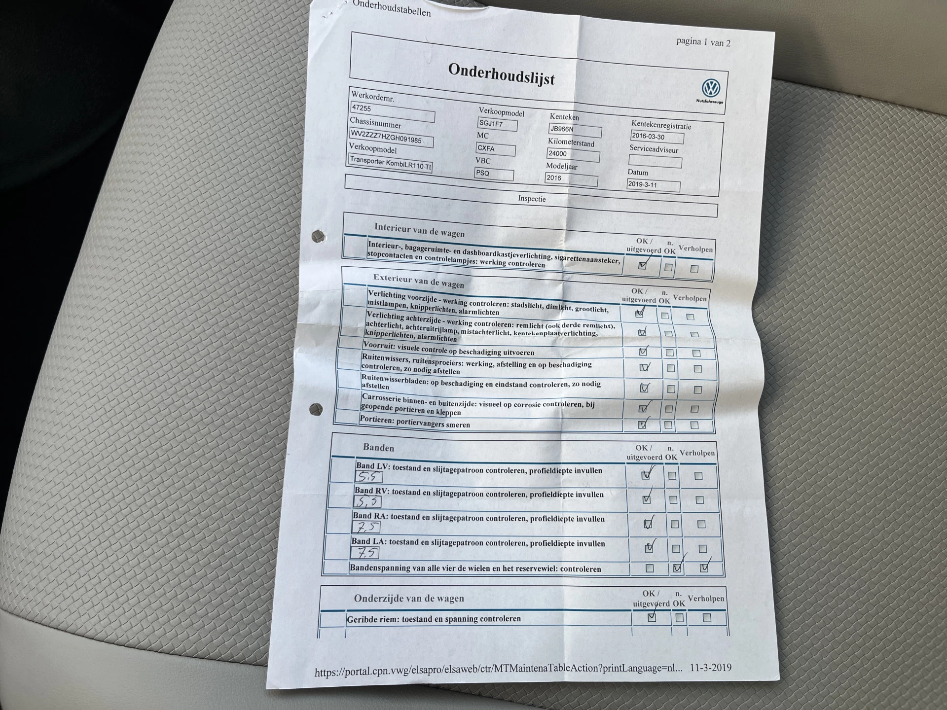 Hoofdafbeelding Volkswagen Transporter