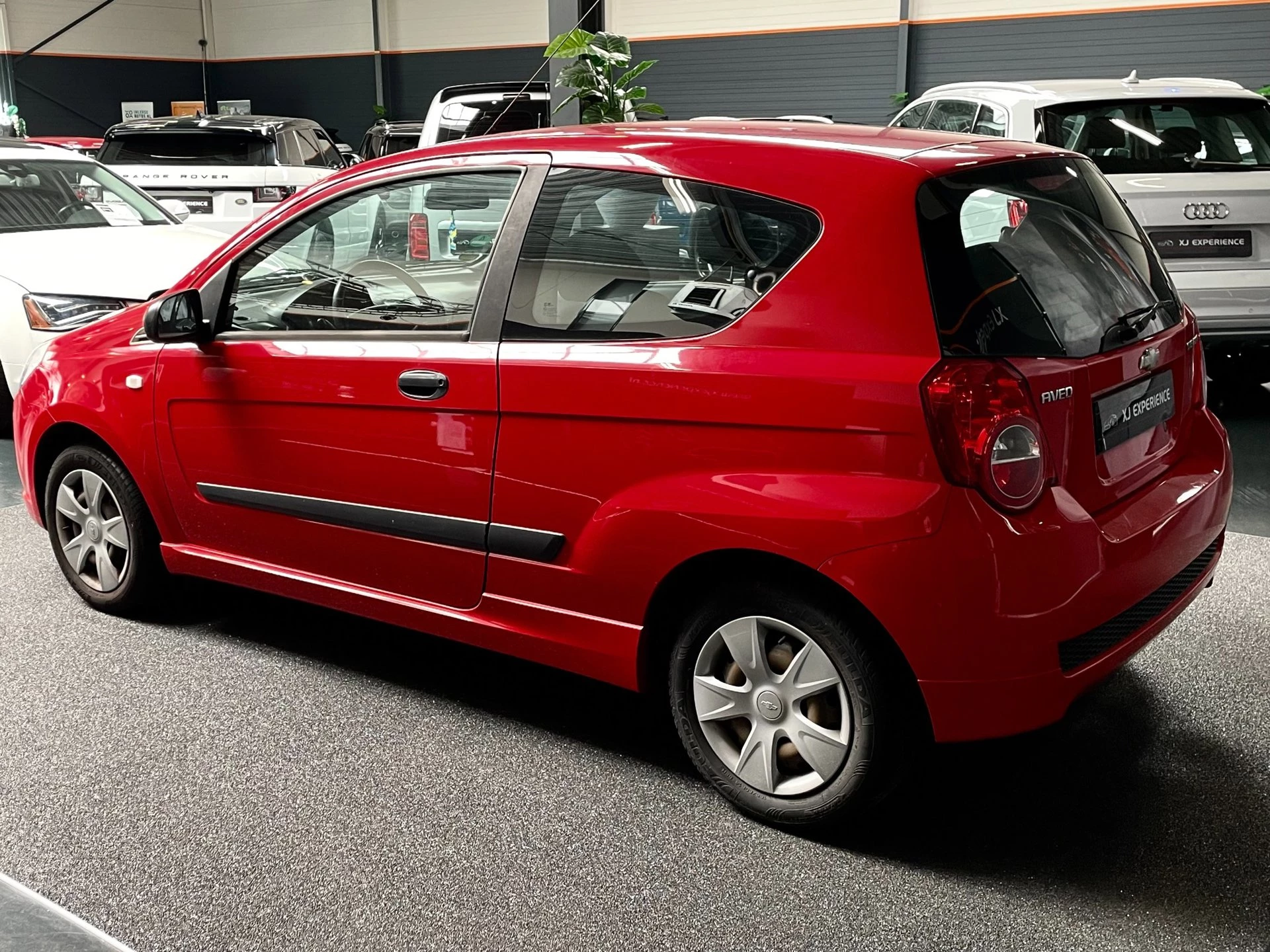 Hoofdafbeelding Chevrolet Aveo