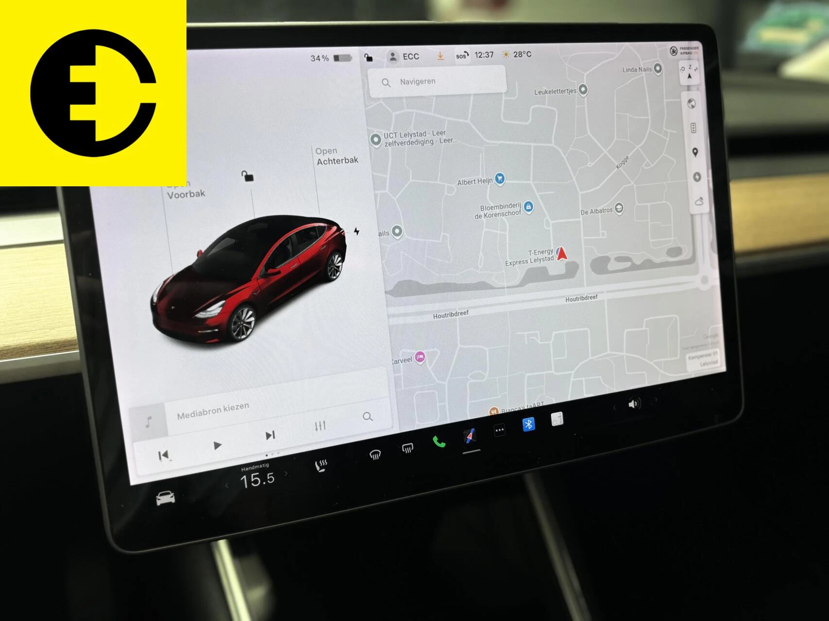 Hoofdafbeelding Tesla Model 3