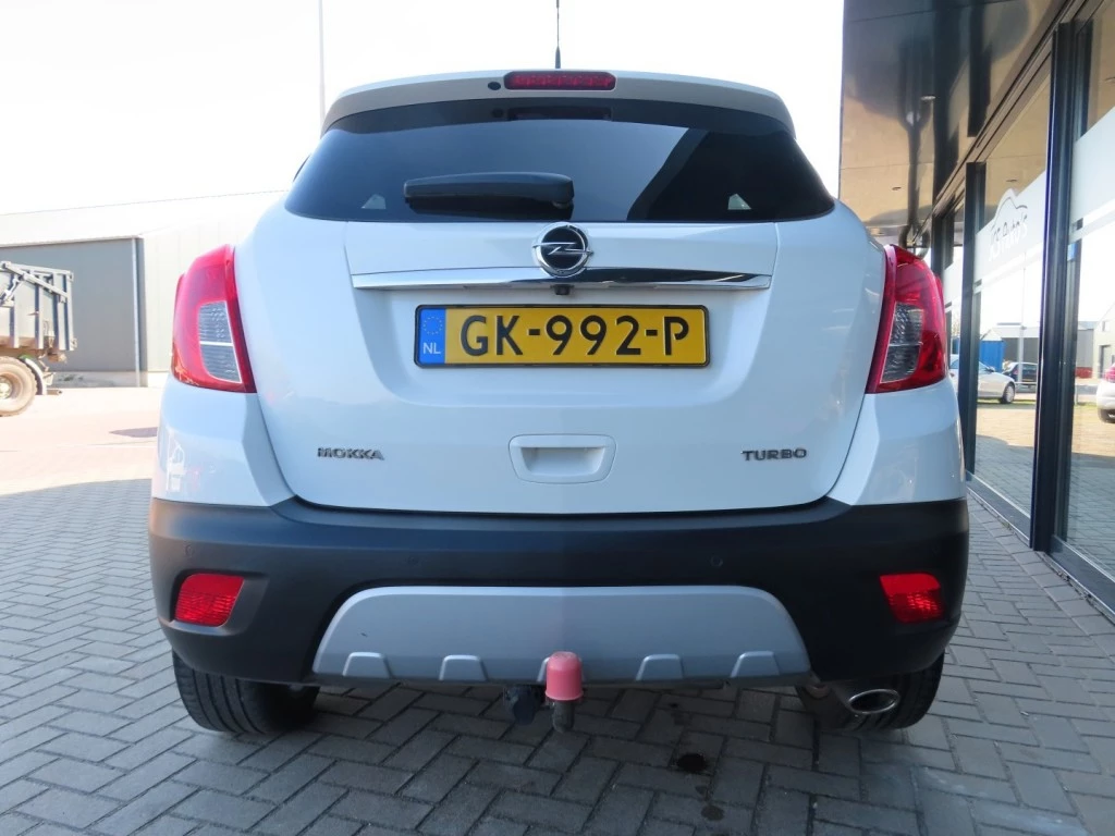 Hoofdafbeelding Opel Mokka