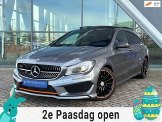 Mercedes-Benz CLA-klasse Shooting Brake 180 OrangeArt Edition Panoramadak / Stoelverwarming / Elektrische Stoelen