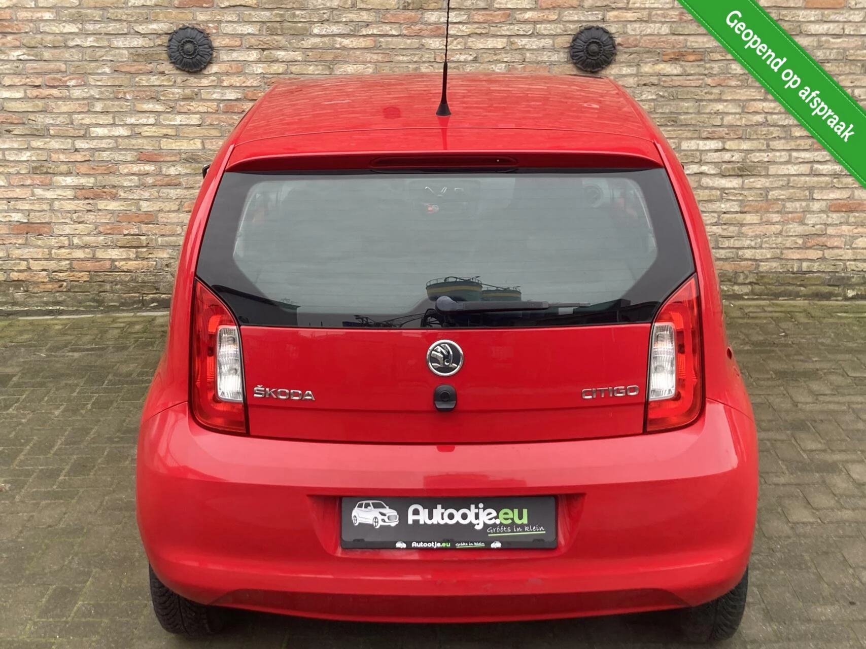 Hoofdafbeelding Škoda Citigo