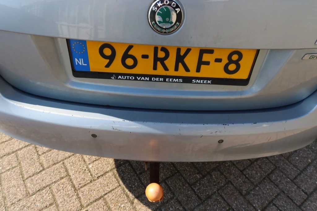 Hoofdafbeelding Škoda Fabia