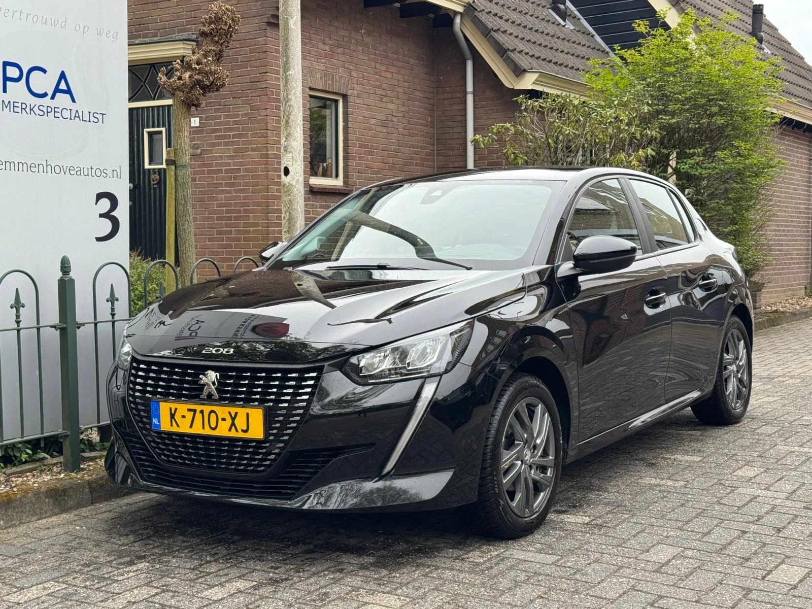 Hoofdafbeelding Peugeot 208