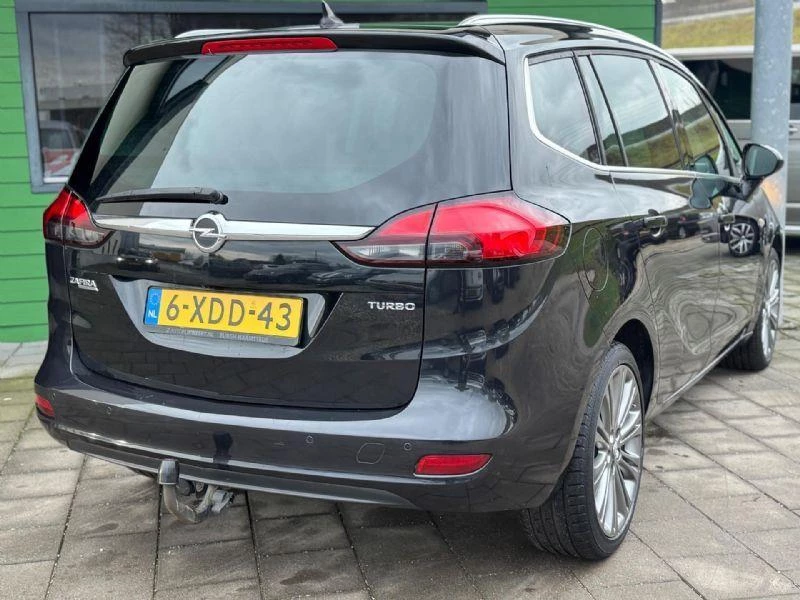 Hoofdafbeelding Opel Zafira