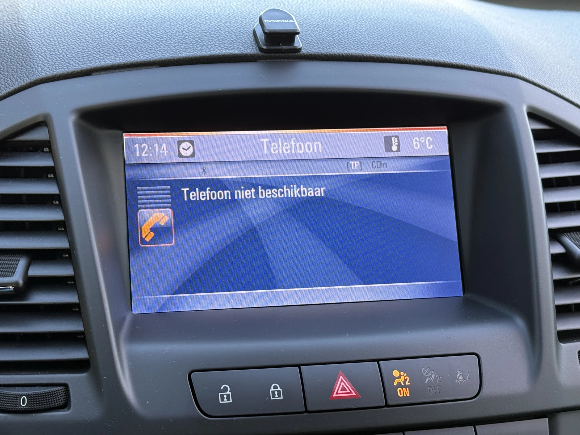 Hoofdafbeelding Opel Insignia