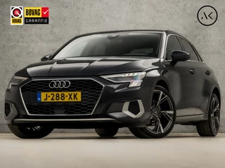 Audi A3 Sportback 35 TFSI Sport 150Pk Automaat (APPLE CARPLAY, GROOT NAVI, CLIMATE, GETINT GLAS, SPORTSTOELEN, ZWART HEMEL, PARKEERSENSOREN, LED, LANE ASSIST, NIEUWSTAAT)