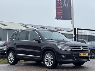Volkswagen Tiguan 1.4 TSI Sport&Style trekhaak cruise pdc