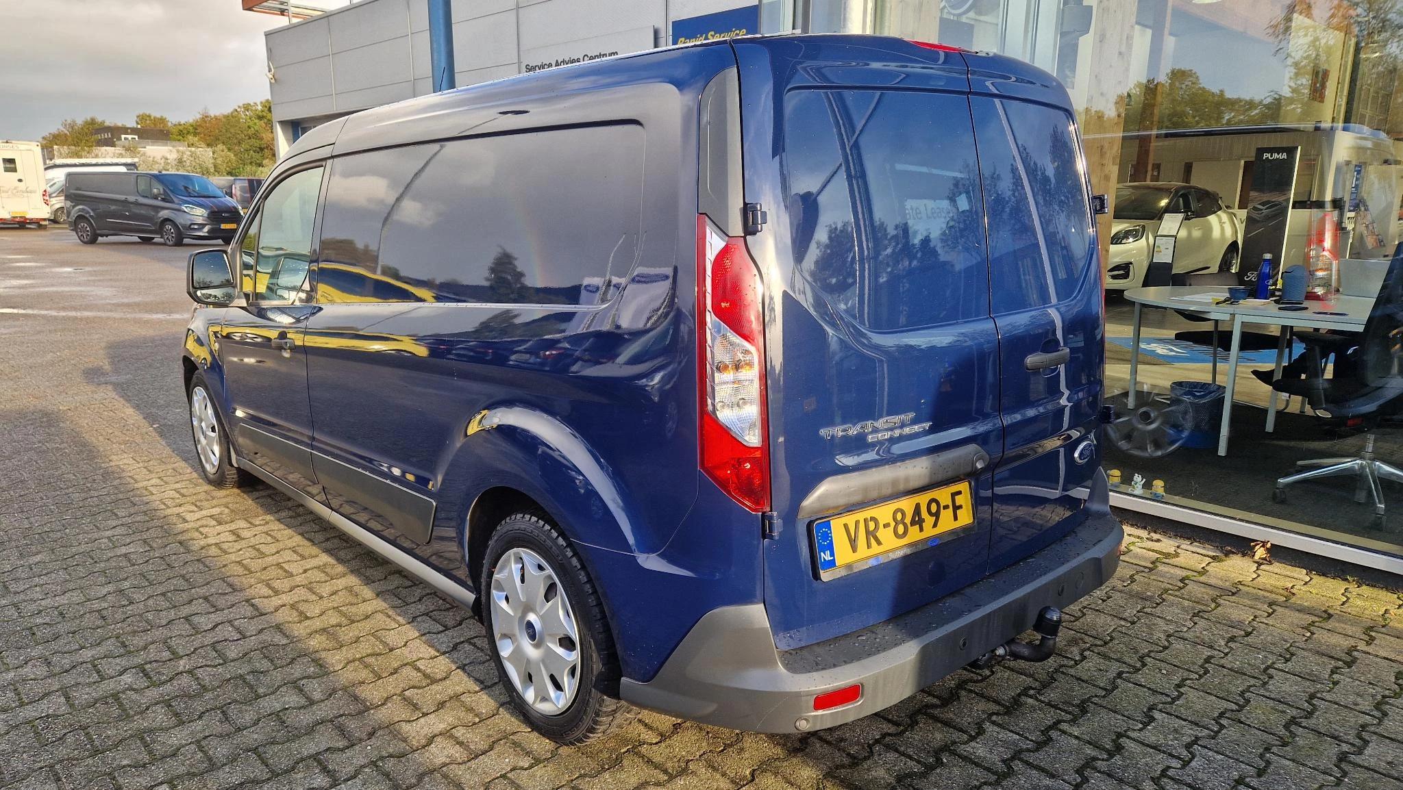 Hoofdafbeelding Ford Transit Connect