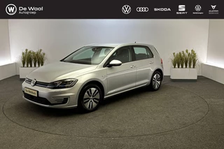 Hoofdafbeelding Volkswagen e-Golf Volkswagen e-Golf 136pk | Park Assist, Navigatie, Stoelverwarming |