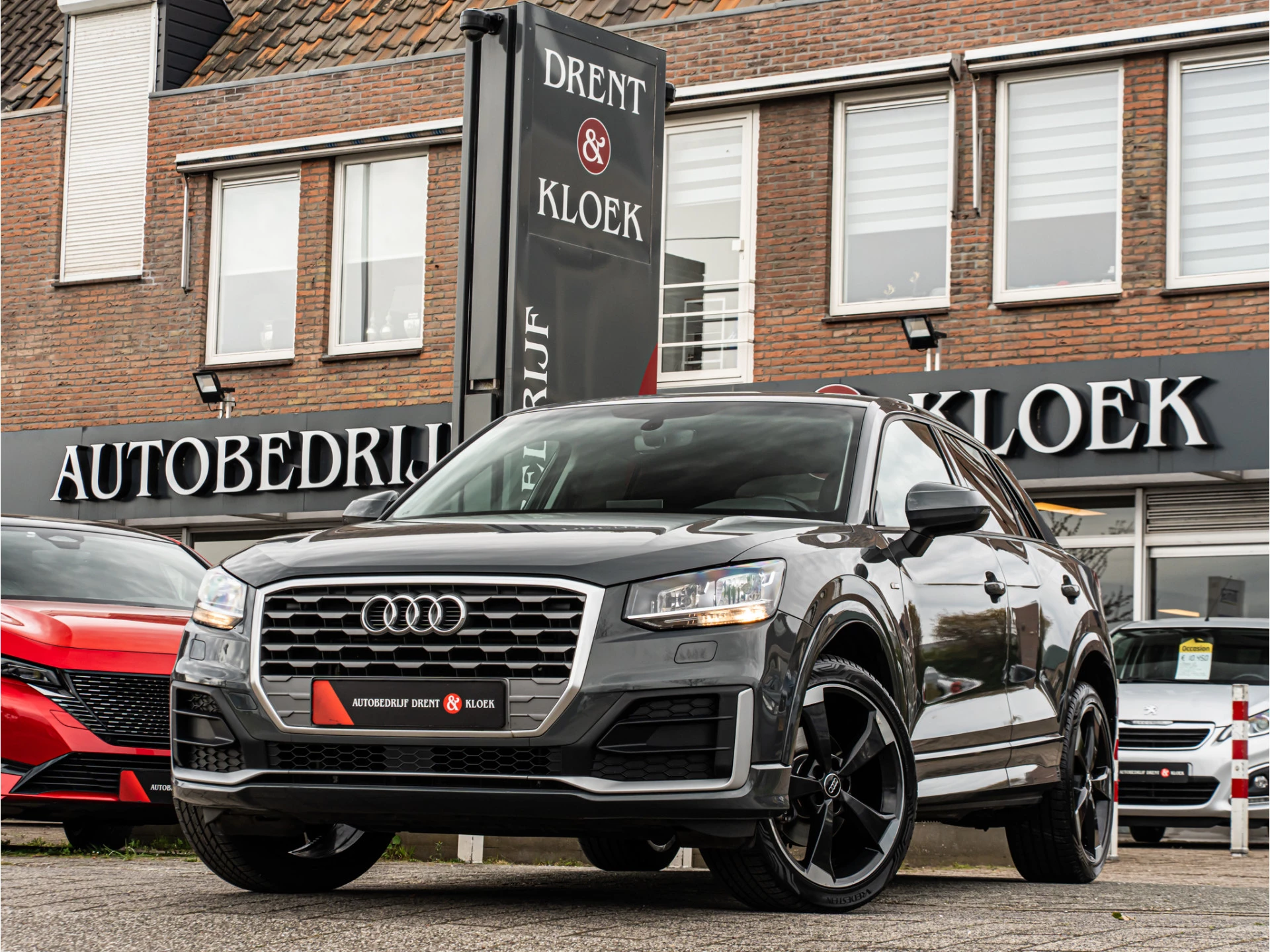 Hoofdafbeelding Audi Q2