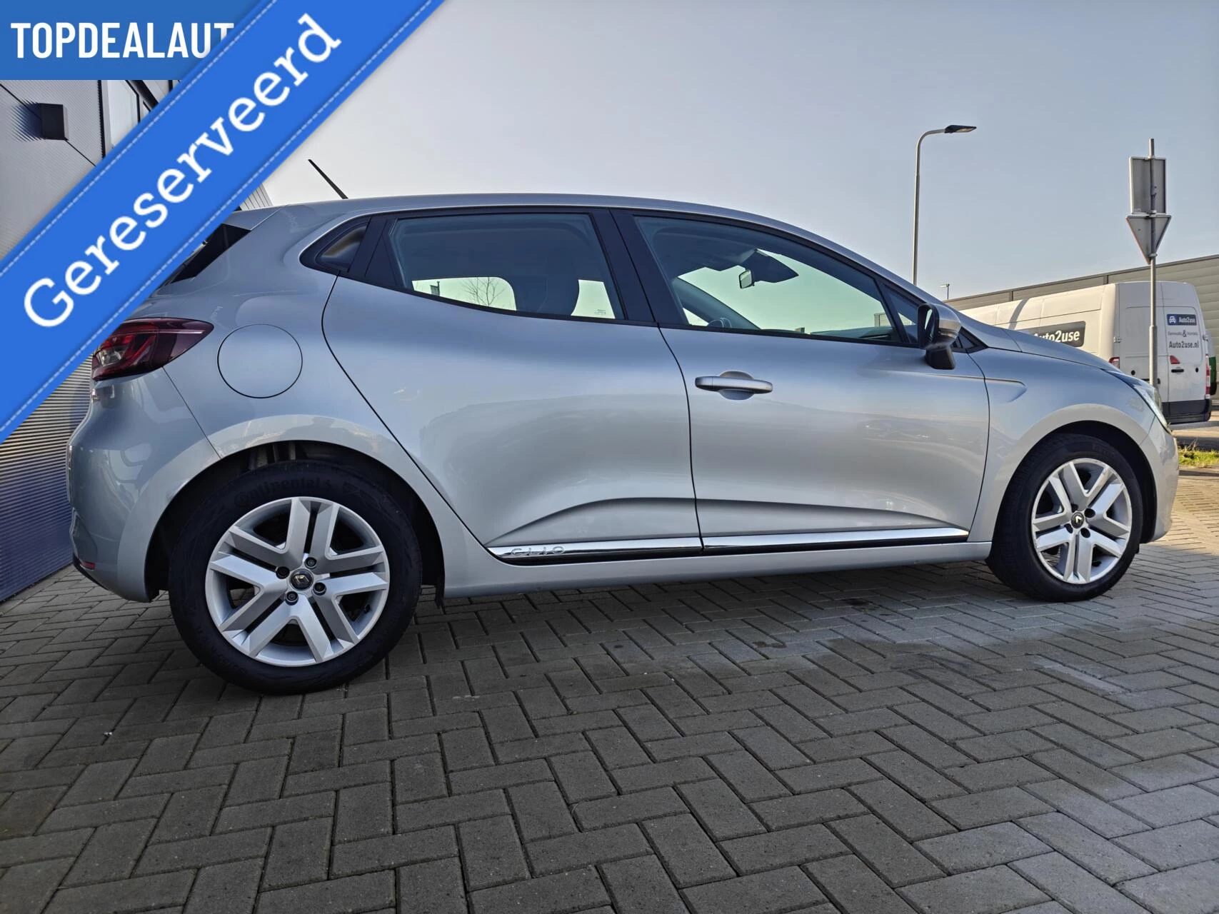Hoofdafbeelding Renault Clio