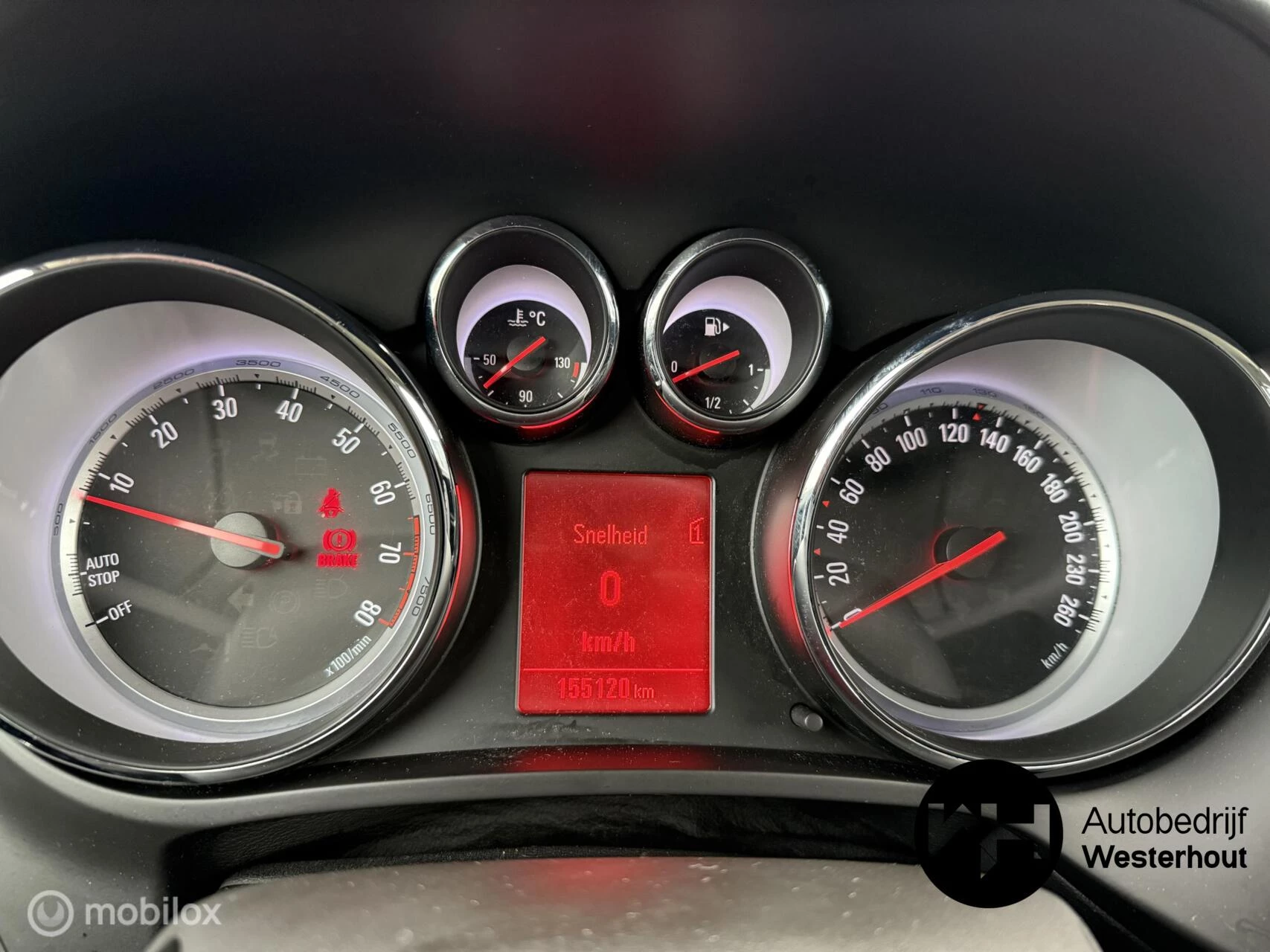 Hoofdafbeelding Opel Zafira